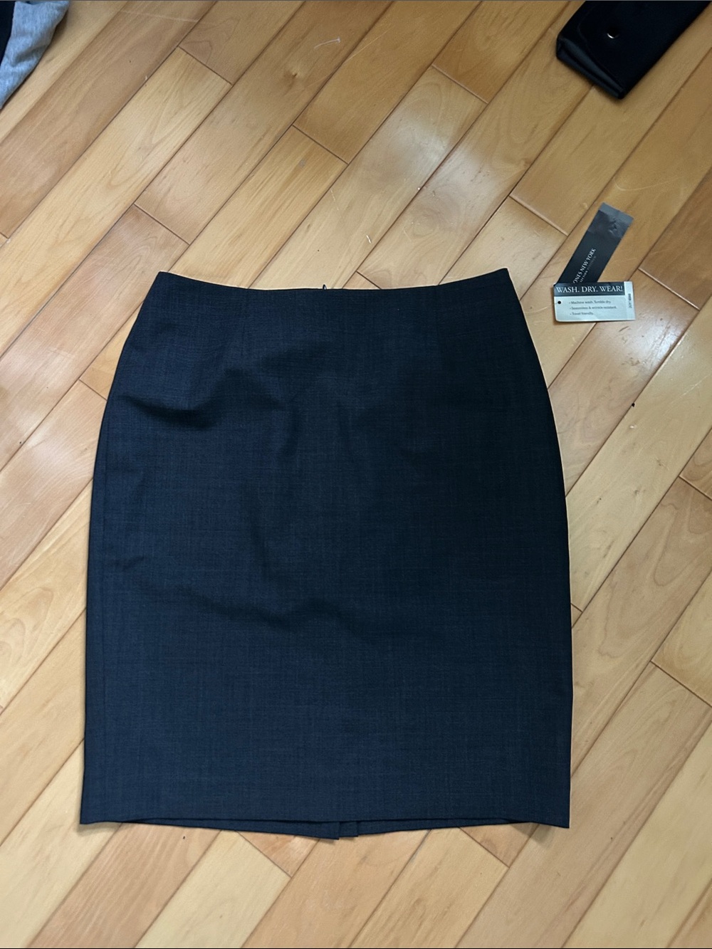 Jones New York Black Pencil Skirt